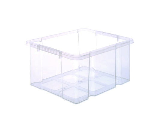 Drehstapelbox Stapelbox transparent 27L