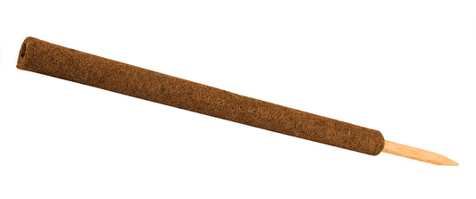 BigDean Pflanzstab Kokos 110 cm Rankstab Rankhilfe Blumenstab Kokosstab zur Dekoration aus natürlicher Kokosfaser verlängerbar image 1
