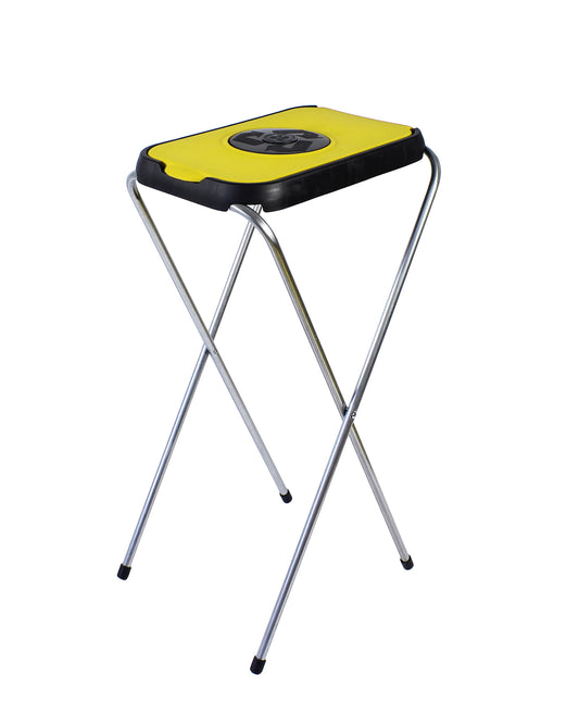 BigDean Müllsackständer SwingFix Gelb 1x 120L Blauer Gelber Sack Einer Mülleimer Müllbeutelständer Müllsackhalter 120L image 1