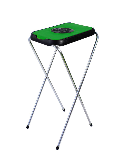 BigDean Müllsackständer SwingFix Grün 1x 120L Blauer Gelber Sack Einer Mülleimer Müllbeutelständer Müllsackhalter 120L image 1
