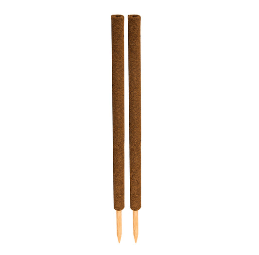 BigDean 2er Set Pflanzstäbe Kokos 110 cm - Monstera Rankhilfe Rankstäbe Stab Moosstäbe Pflanzenstäbe Kokosstäbe für Pflanzen - aus natürlicher Kokosfaser - verlängerbar image 2