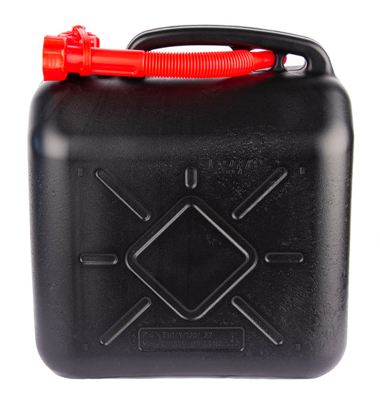 BigDean 3x Benzinkanister 20L mit flexiblem Ausgießer - Kraftstoffkanister für Benzin & Diesel - handlicher Kanister Dieselkanister UN-Zulassung Reservekanister - Made in Europa image 2
