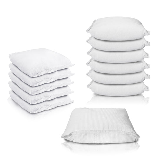 BigDean 12 x 400g Luftentfeuchter Nachfüllpack Feuchtigkeits-Stopper Nachfüll-Beutel Granulat Vliesbeutel XXL Box – Feuchtigkeitskiller Raumentfeuchter ohne Strom – Universell Ersatzbeutel image 1