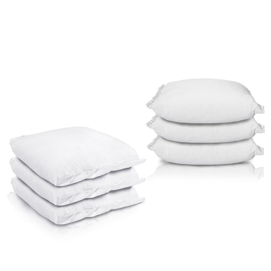 6 x 400g Luftentfeuchter Nachfüllpack Feuchtigkeits-Stopper Nachfüll-Beutel Granulat –