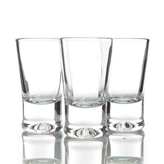 BigDean 24er Set Schnapsgläser 2cl - robuste + hochwertige Shotgläser aus Glas - spülmaschinenfest lebensmittelecht - standfest gegen Umkippen image 1