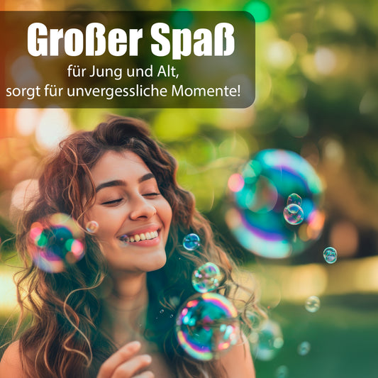 BigDean 48 Stück Seifenblasen Hochzeit mit Flüssigkeit gefüllt 2