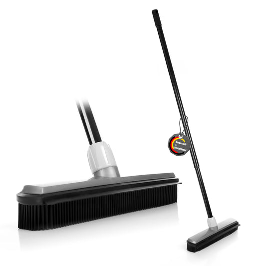 Gummibesen mit Stiel ausziehbar bis 150 cm