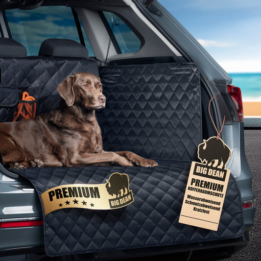 Premium Kofferraum Schutzmatte mit Seiten & Stoßstangenschutz