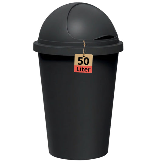 BigDean Müllemer mit Kugelkopf Midnight Edition ca. 50 Liter image 1