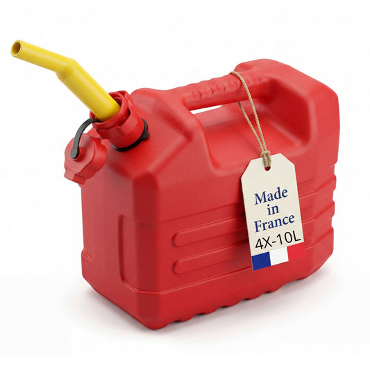 4 Stück 10 Liter Kanister Made in Europe UN Zulassung image 1