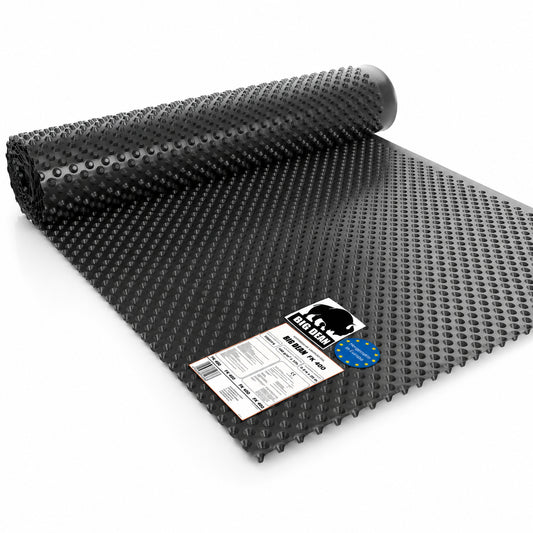 BigDean Premium Noppenfolie 1x10m Nässeschutz für Hochbeete und Mauern – Noppenbahn extrem reißfest & Made in Europe image 1