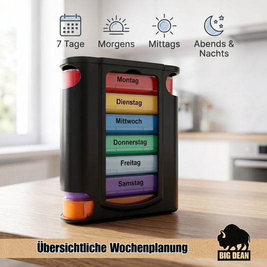 10 Stück Tablettenbox 7 Tage Vorteilspack image 2