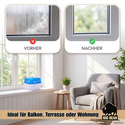 Entfeuchter Universal Set - 4x Enfeuchter + 9 Nachfüller (400g) image 2