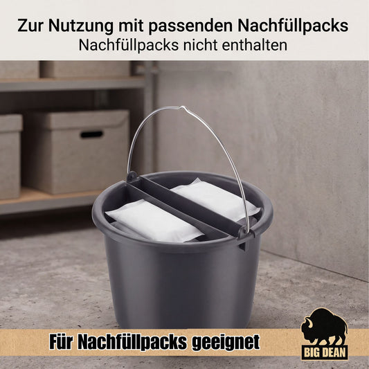 XXL Luftentfeuchter 10 Liter für Garage Boot Keller image 2