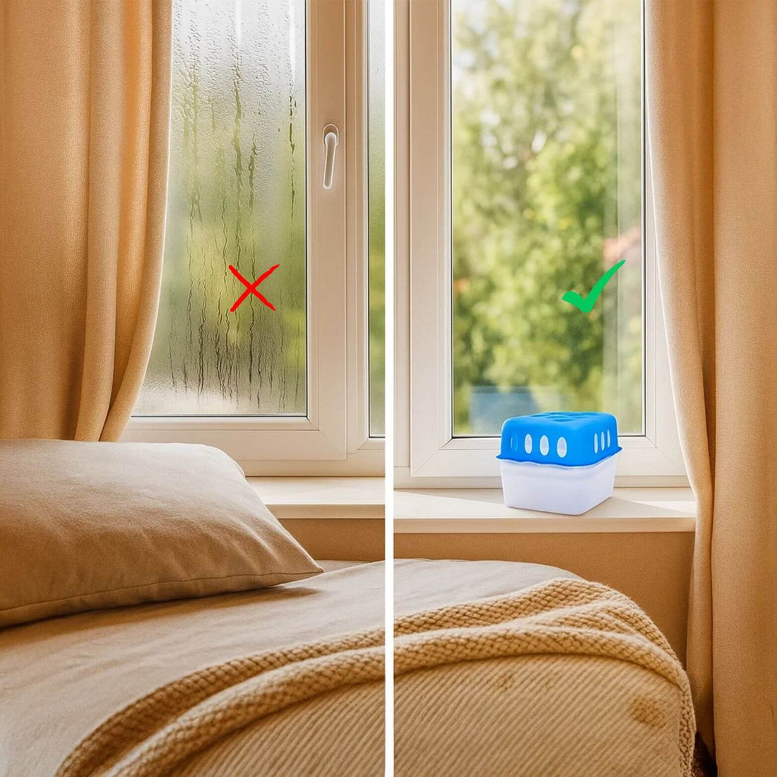 Was hilft wirklich gegen beschlagene Fenster?