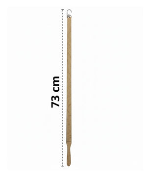 Zeitungshalter Primus mit Einspannlänge 60cm Buche natur