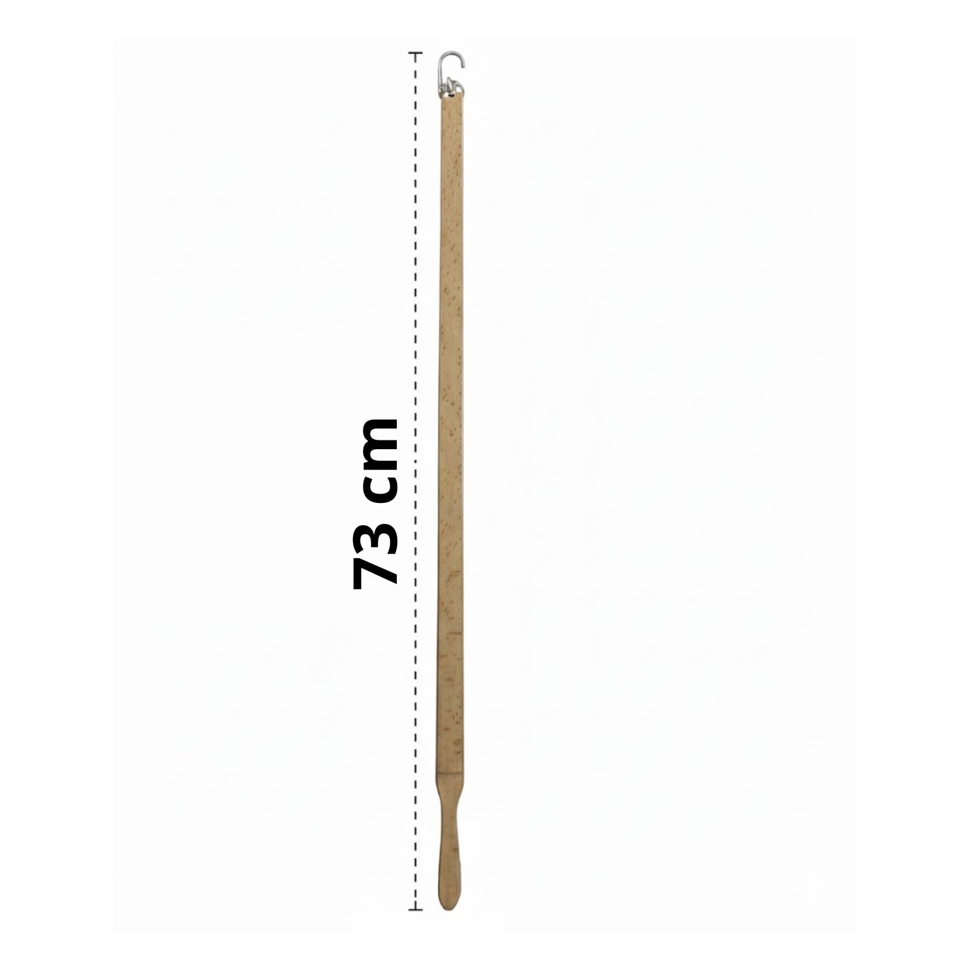 Zeitungshalter Primus mit Einspannlänge 60cm Buche natur