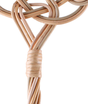 Teppichklopfer Rattan 2 fädig 3
