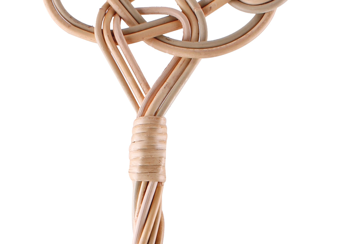 Teppichklopfer Rattan 2 fädig 3
