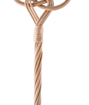 Teppichklopfer Rattan 2 fädig