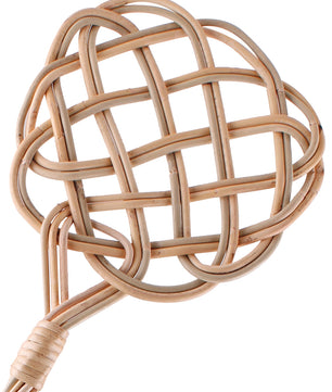 Teppichklopfer Rattan 2 fädig 2