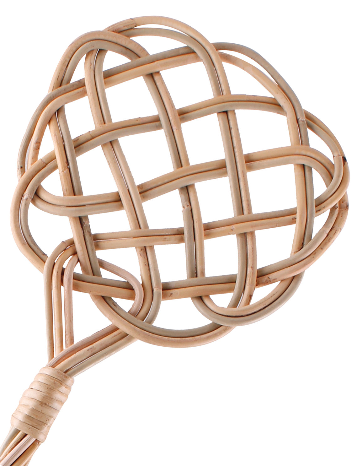 Teppichklopfer Rattan 2 fädig 2