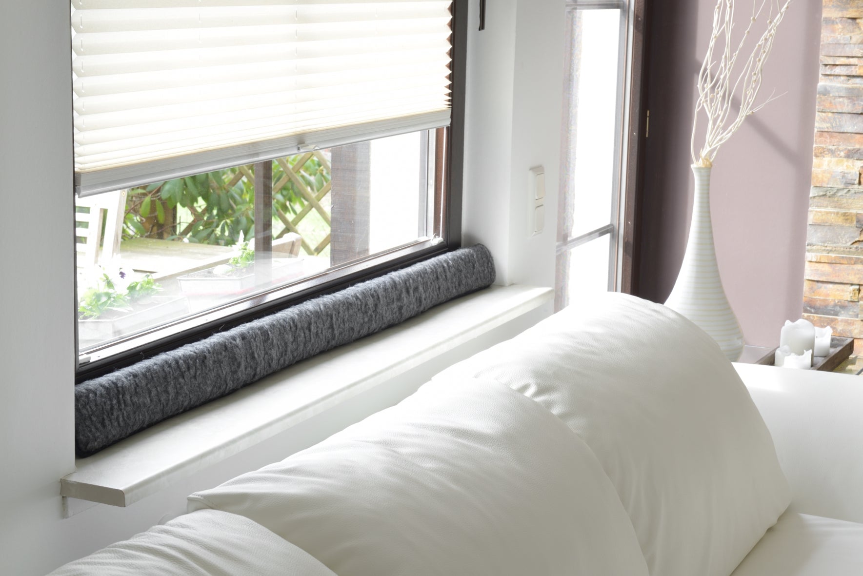 Fenster Zugluftstopper 120 cm