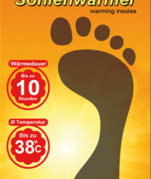 Fußsohlenwärmer Sohlenwärmer Fußwärmer Pads für Schuhe 24x 2
