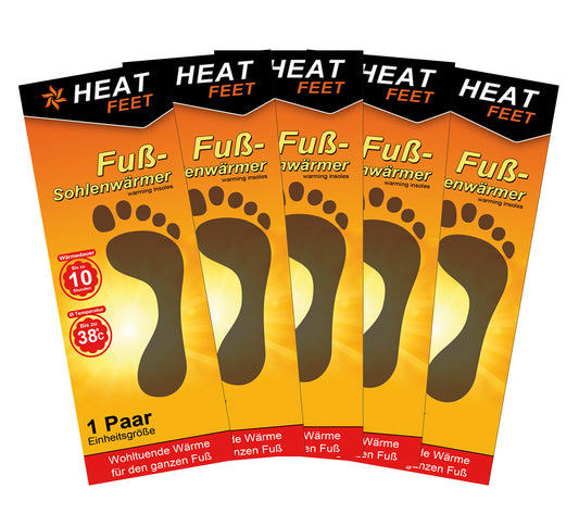 HEAT FEET Wärmesohlen, Heizsohlen, Einlage Fußwärmer, wärmende Sohlen, warme Einlegesohlen, Wintersportarten Outdoorsport Weihnachtsmarkt, bei kalten Füßen (5) image 1