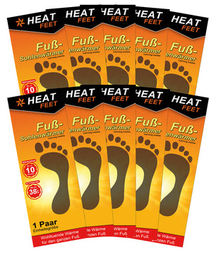 Fußsohlenwärmer Sohlenwärmer Fußwärmer Pads für Schuhe 10x