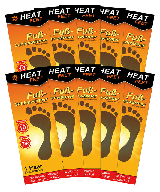 HEAT FEET Wärmesohlen, Heizsohlen, Einlage Fußwärmer, wärmende Sohlen, warme Einlegesohlen, Wintersportarten Outdoorsport Weihnachtsmarkt, bei kalten Füßen (10) image 1