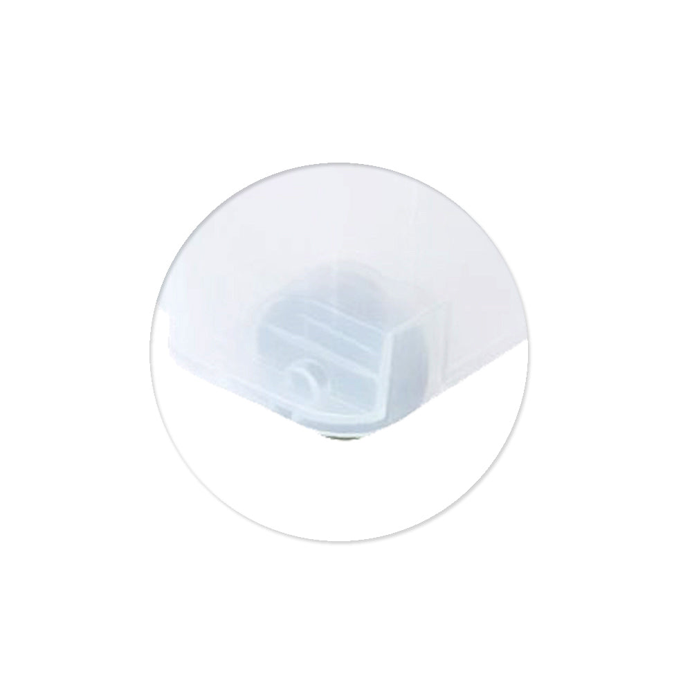 Aufbewahrungsbox mit Deckel und Rollen Kunststoffbox transparent stahlgrau Kiste 3