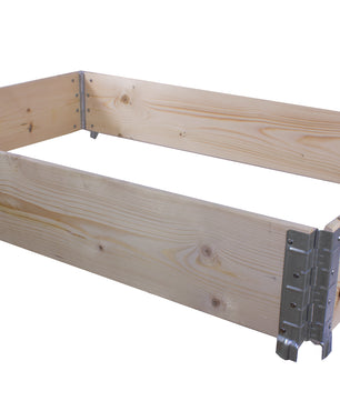 Aufsatzrahmen Palette für Industrie 120x80x19,5 cm