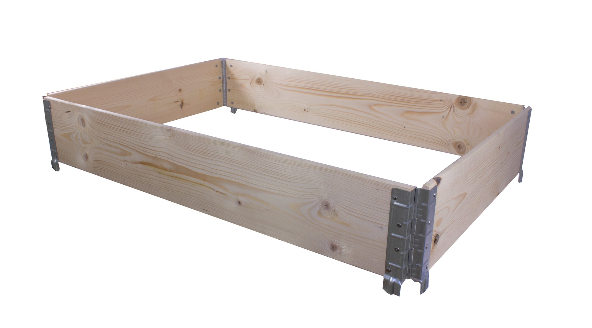 Aufsatzrahmen Palette für Industrie 120x80x19,5 cm