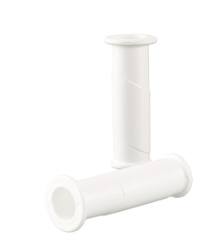 2x Schubkarrengriffe 30mm Kunststoff Rund