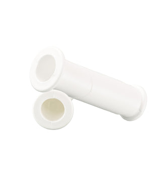 2x Schubkarrengriffe 30mm Kunststoff Rund 2