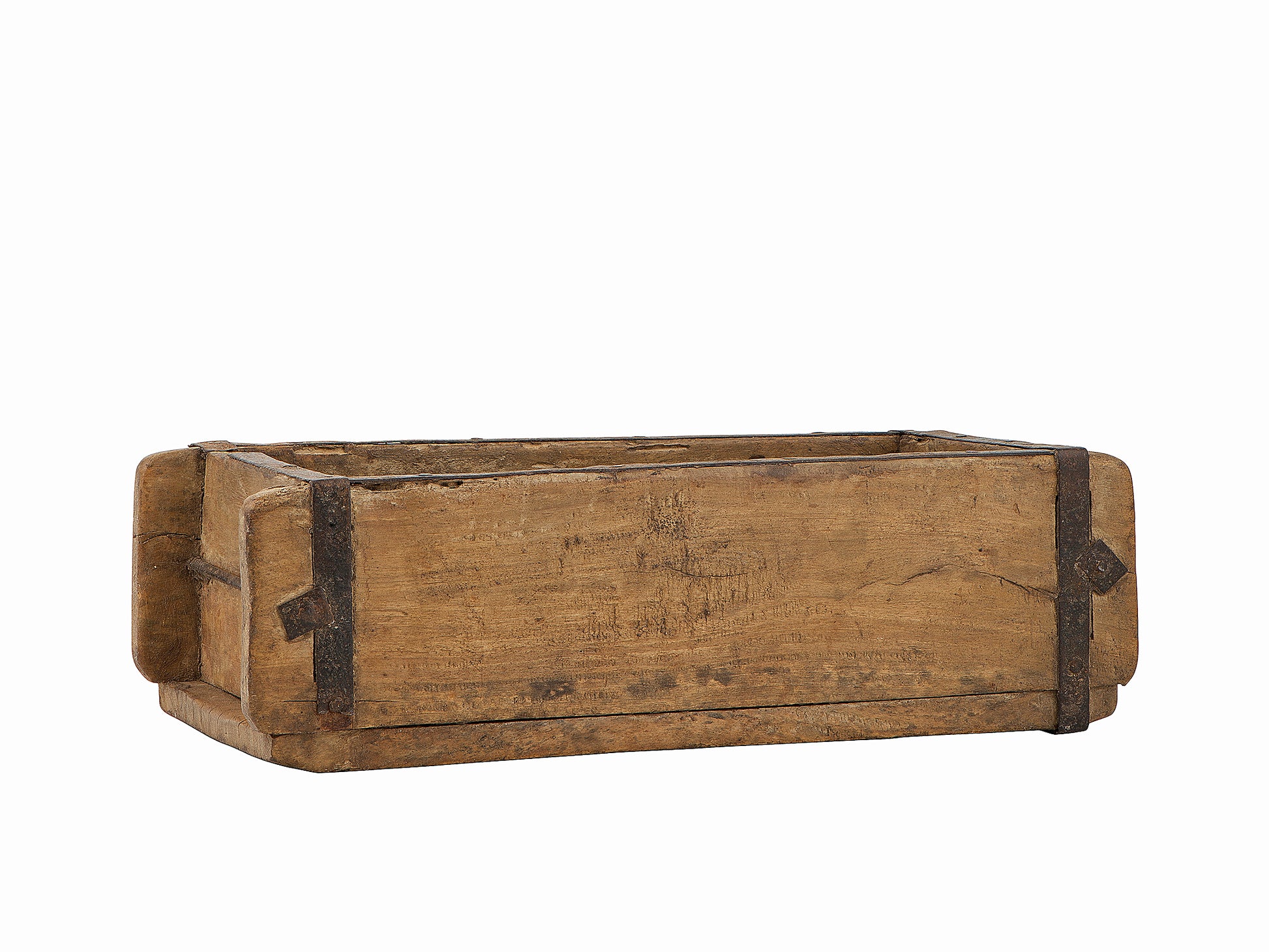 Ziegelform Holz Holzkiste Vintage Unikat 32x15x9,5cm