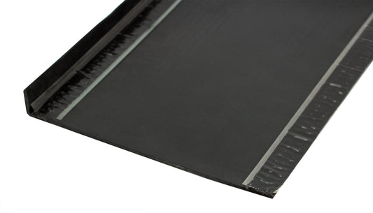 BigDean 5er Set Stufenmatte aus Gummi - 75x25cm - mit Winkelkante, rutschfest, für Innen- und Außentreppen - Trotzt Wind und Wetter, für sicheres Treppensteigen image 2