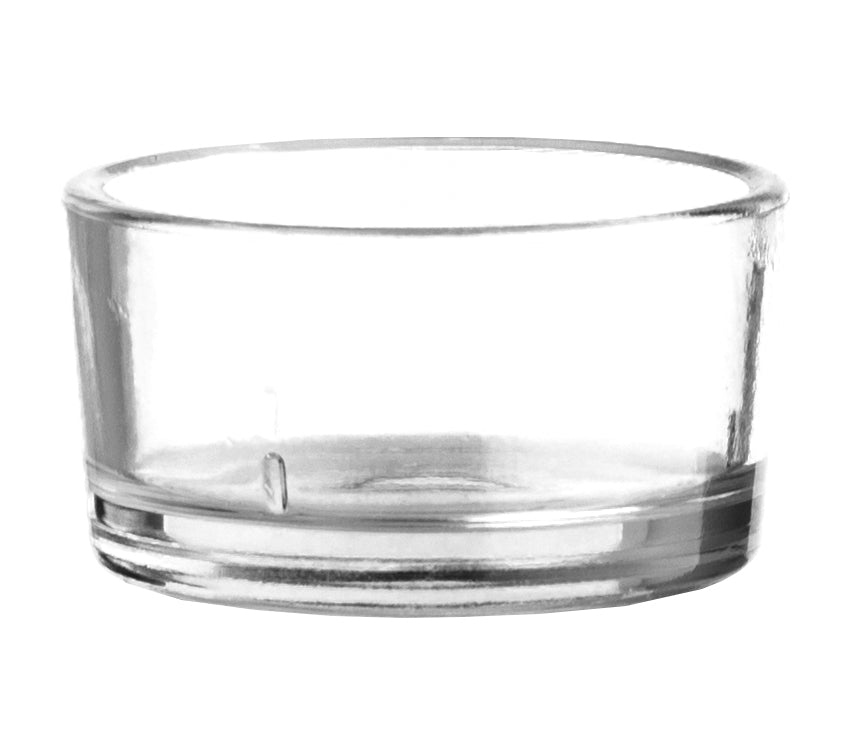BigDean 96er Set Teelichtgläser - Premium Qualität Made in Germany - Ideal für Teelichter, Kerzen und als Behälter image 2