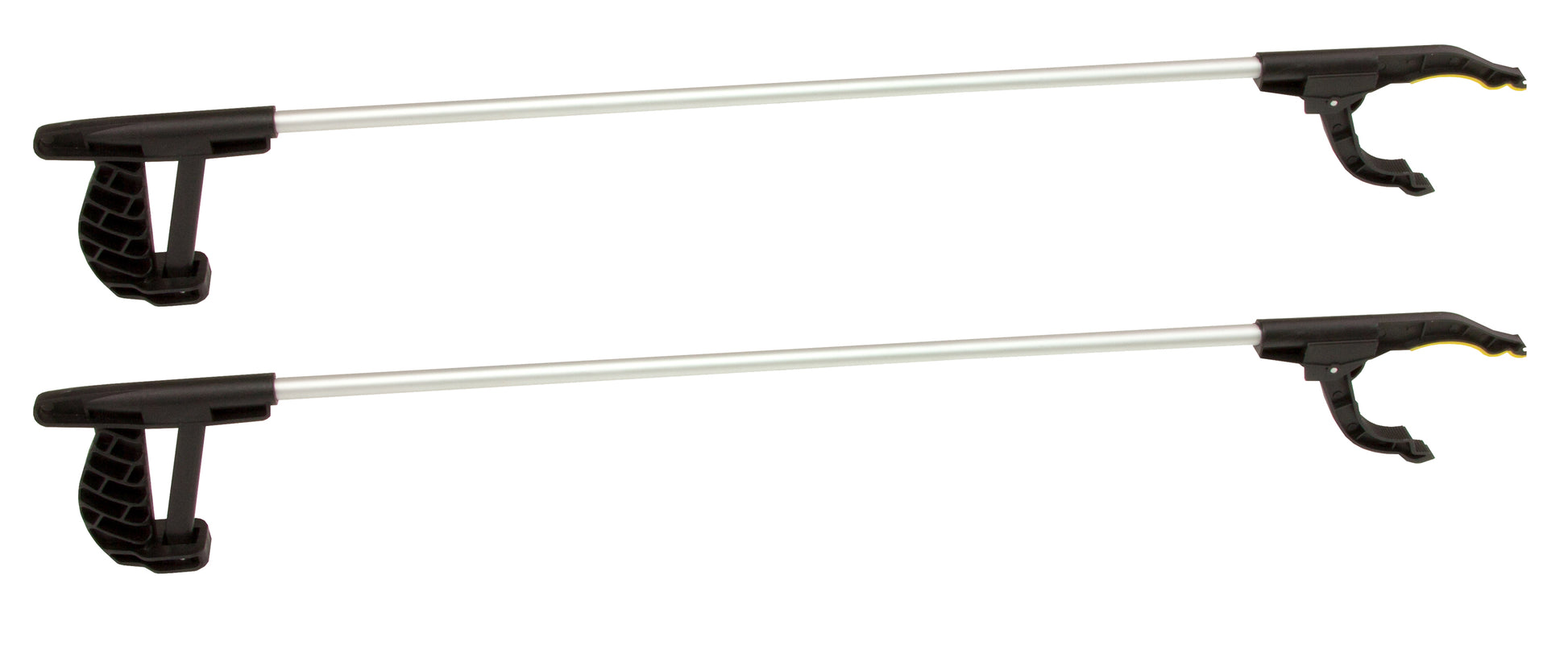 Greifzange Müll 2er Set Müllgreifer Alu 76cm