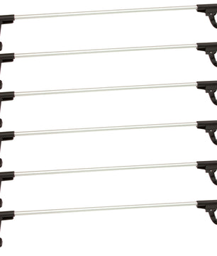 Müllgreifer 6er Set Müllzange Alu 76cm