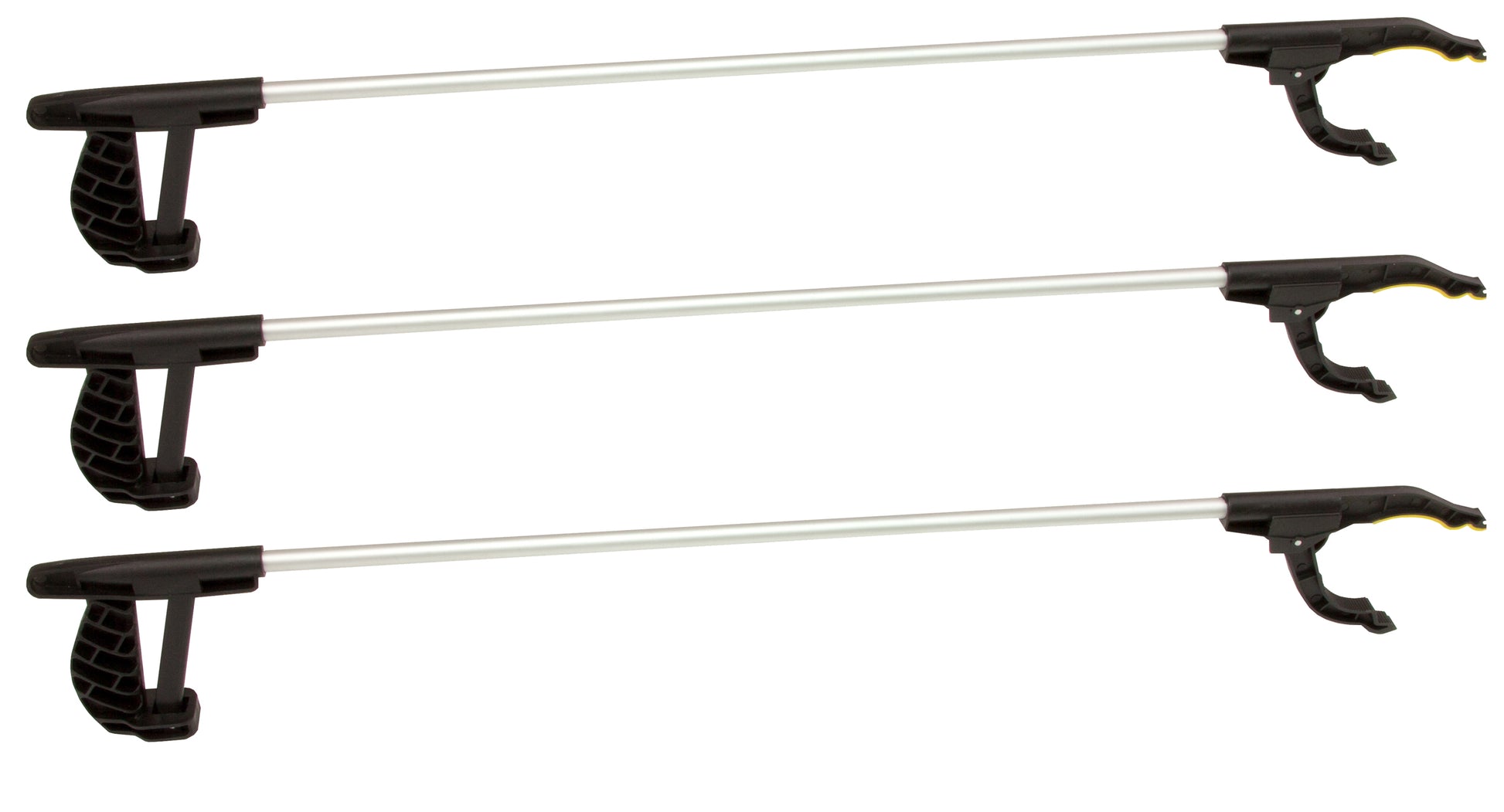 Greifhilfe für Senioren Greifzange 3er Set Alu 76cm