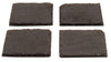 Schiefer-Untersetzer Set 4 teilig 10x10 cm 2