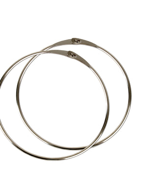 2x Warenring Schlüsselring 150mm Ring mit Schnellverschluss