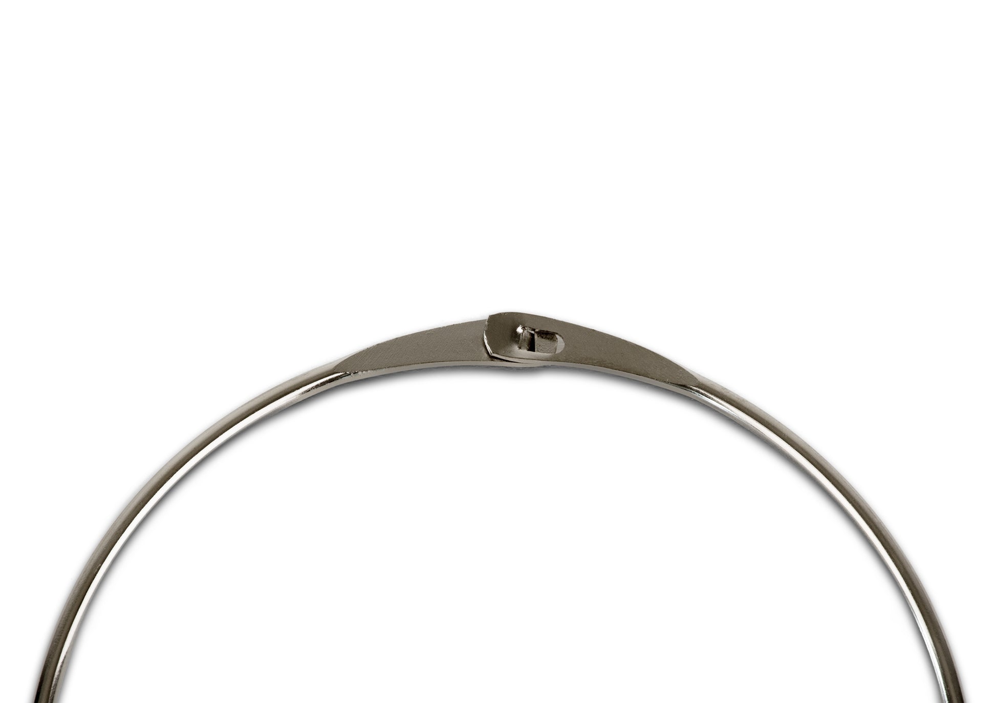 4x Warenring Schlüsselring 150mm Ring mit Schnellverschluss 2