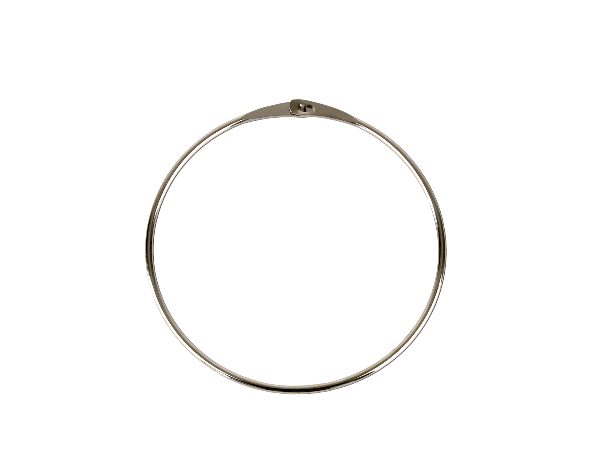 Warenring Schlüsselring 150mm Ring mit Schnellverschluss
