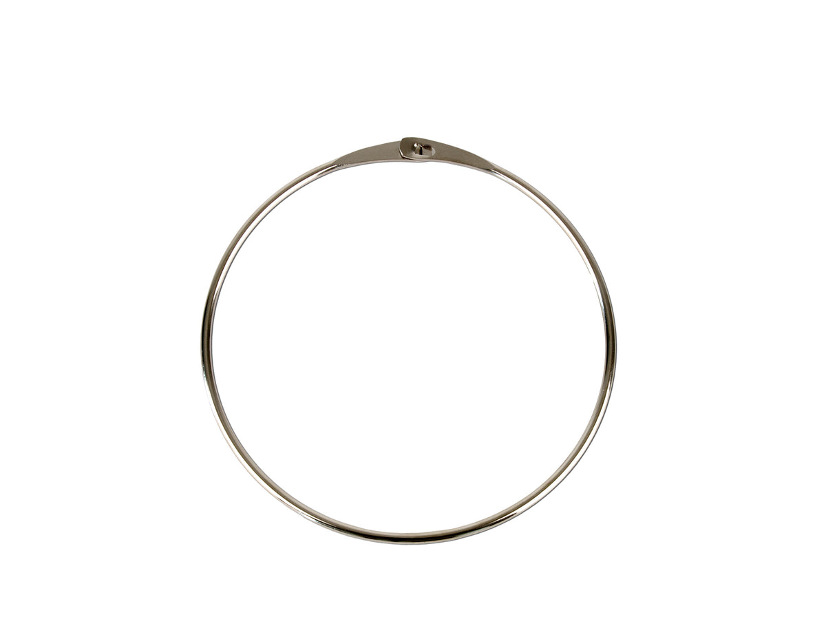 BigDean Warenring Schlüsselring 150mm Ring mit Schnellverschluss image 1