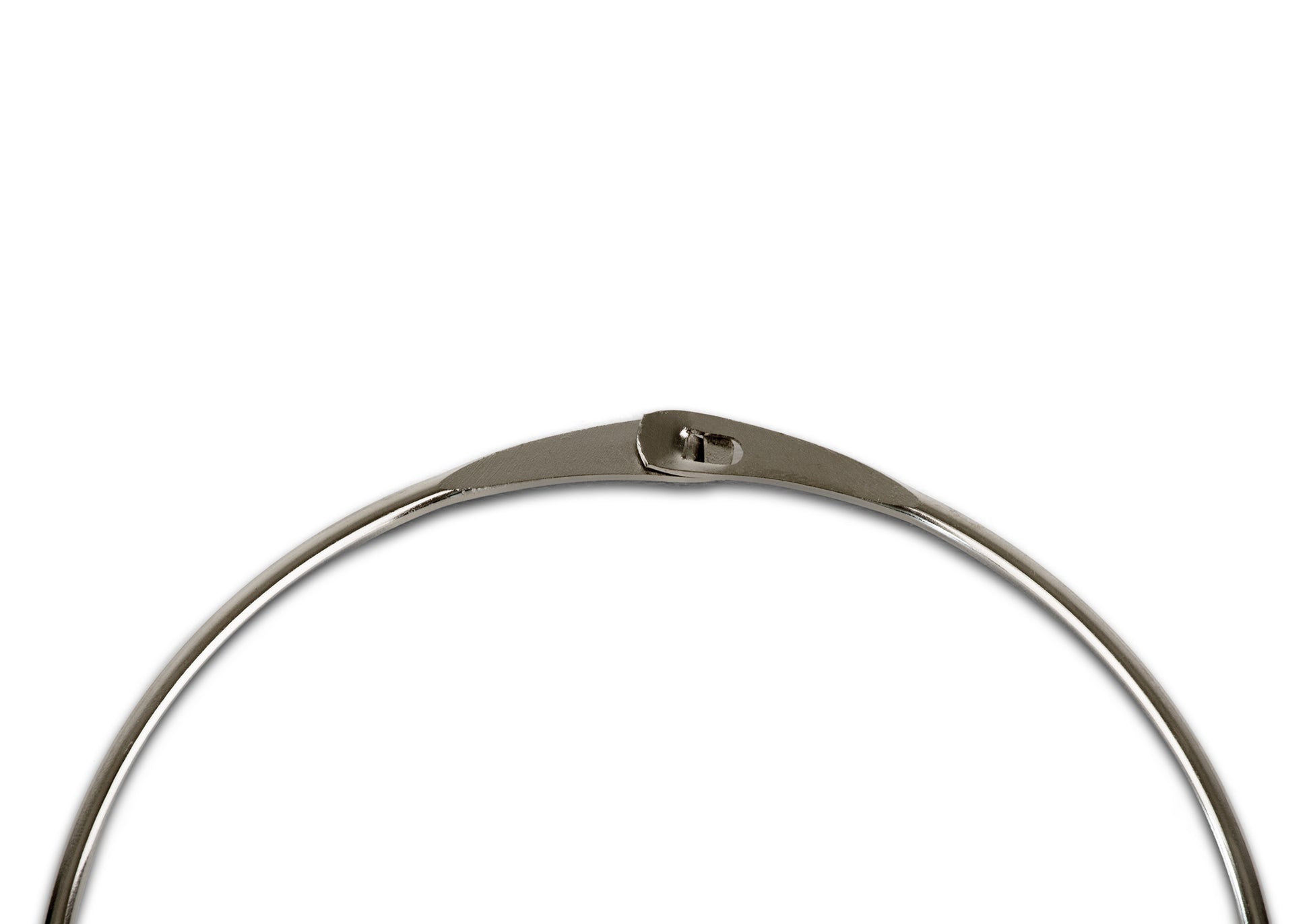 Warenring Schlüsselring 150mm Ring mit Schnellverschluss 2