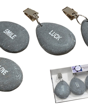 Tischdeckenbeschwerer 4er Set Länge 6 cm 2