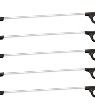 Müllgreifer 5er Set Müllzange Alu 76cm